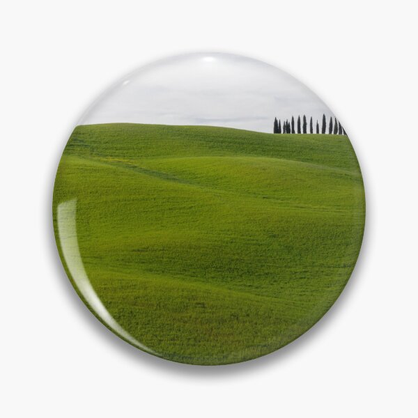 Item preview, Green fields and trees in Val D Orcia designed and sold by pietrofoto.