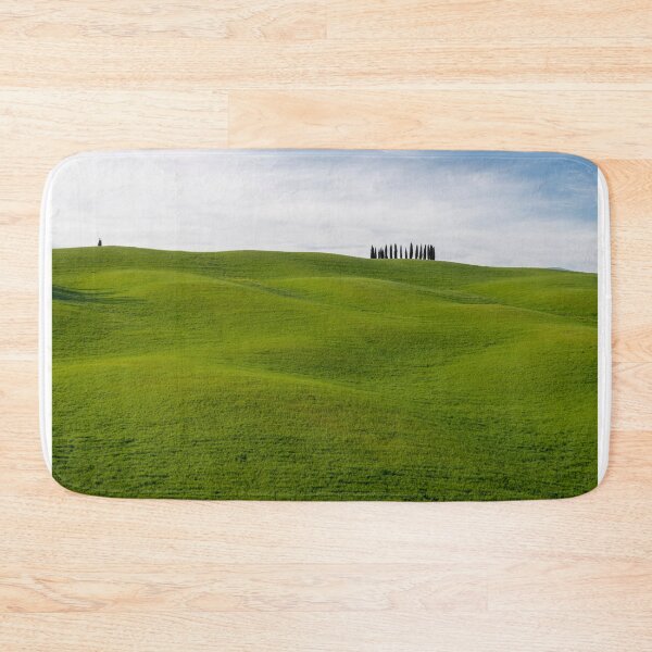 Item preview, Green fields and trees in Val D Orcia designed and sold by pietrofoto.