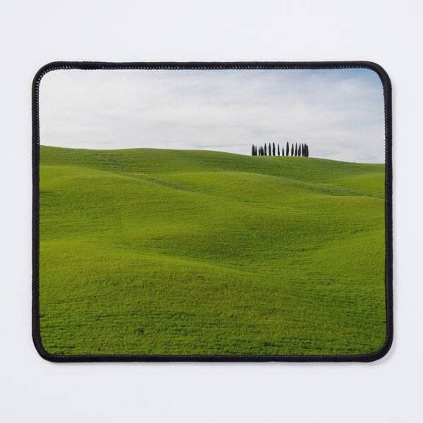 Item preview, Green fields and trees in Val D Orcia designed and sold by pietrofoto.