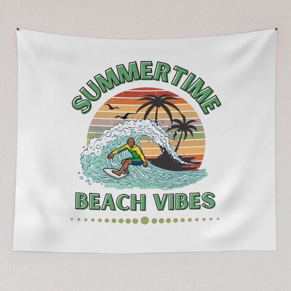 Item preview, Summertime beach vibes. Beach surf design for men, women and kids designed and sold by dsrdirect.
