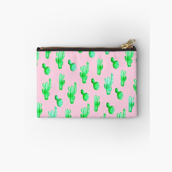 Item preview, Cacti print, Cactus print, Green cacti, Pink, Cacti pattern, Pattern, Modern art, Wall art, Print, Minimalistic, Modern designed and sold by juliaemelian.