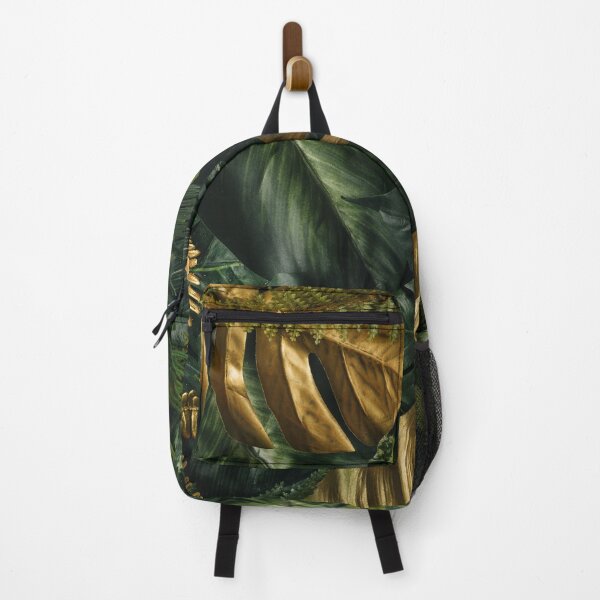Item preview, Glistening Green and Gold Leaves designed and sold by pocketgraphic.