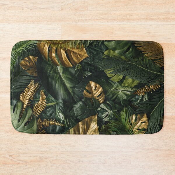Item preview, Glistening Green and Gold Leaves designed and sold by pocketgraphic.
