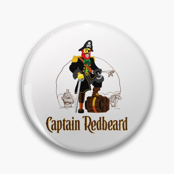 Item preview, Captain Redbeard designed and sold by Nataliee746.