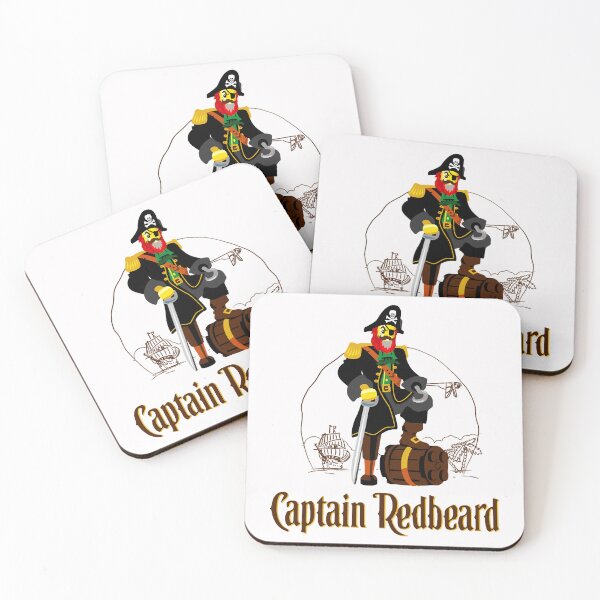 Item preview, Captain Redbeard designed and sold by Nataliee746.