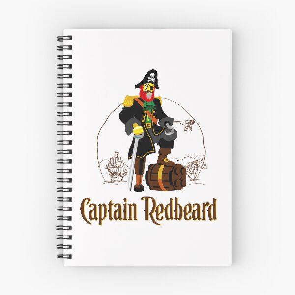 Item preview, Captain Redbeard designed and sold by Nataliee746.