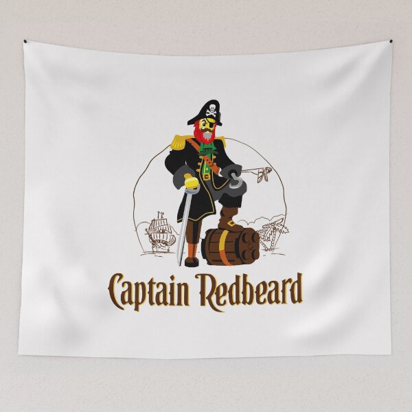 Item preview, Captain Redbeard designed and sold by Nataliee746.