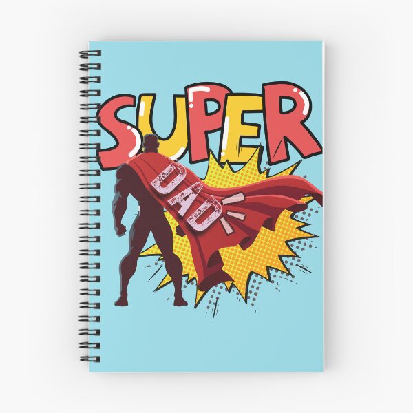 Item preview,  Happy Father's Day, funny design for a Super Dad! designed and sold by ed-design.