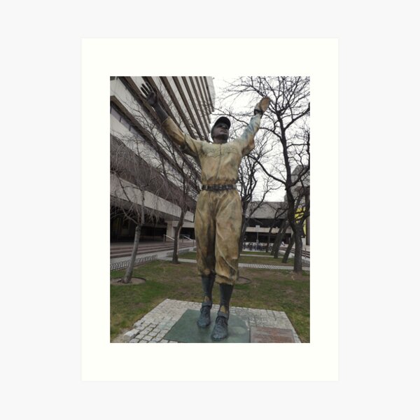 The Arts Adventurer, Jackie Robinson Sculpture in Jersey City