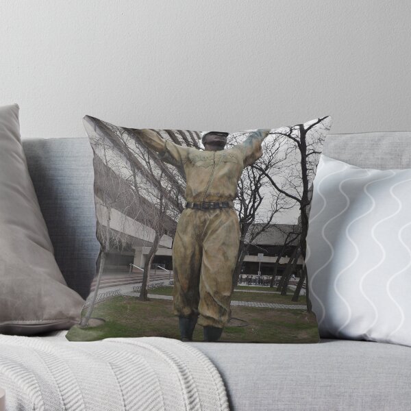 Item preview, Jackie Robinson Statue, Journal Square, Jersey City designed and sold by lenspiro.