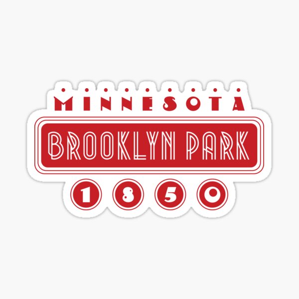 Item preview, Brooklyn Park, Minnesota, USA. Lettering. Red color designed and sold by Dmitry Sytnikov.