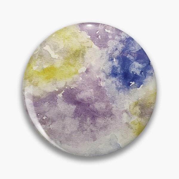 Item preview, watercolor hand painted abstract flowers designed and sold by quinnstyle.
