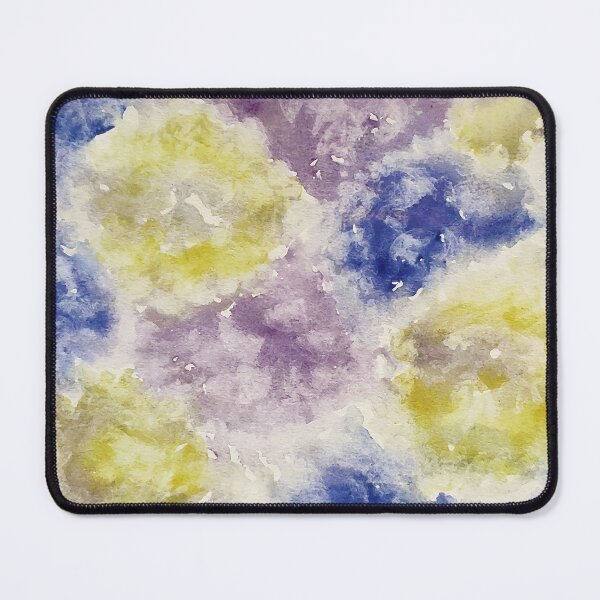 Item preview, watercolor hand painted abstract flowers designed and sold by quinnstyle.