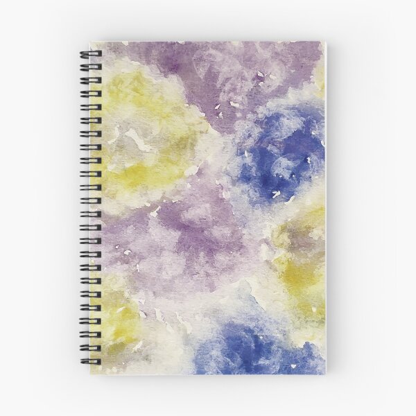 Item preview, watercolor hand painted abstract flowers designed and sold by quinnstyle.