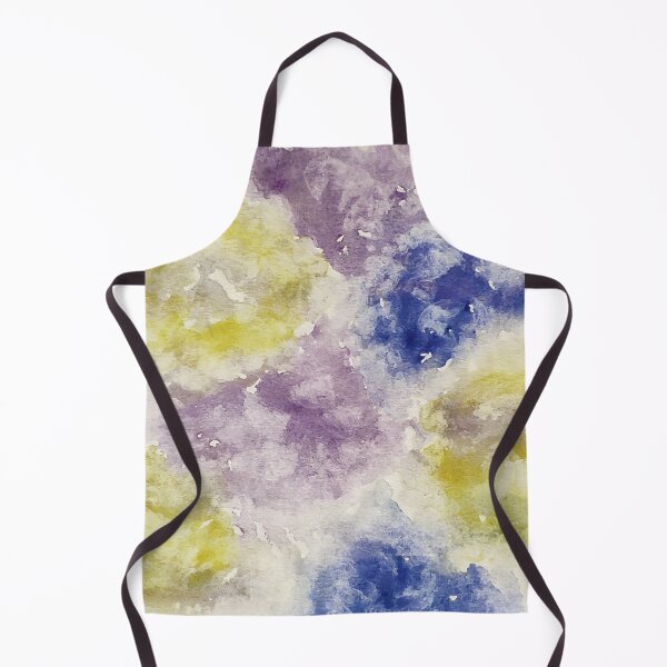 Item preview, watercolor hand painted abstract flowers designed and sold by quinnstyle.