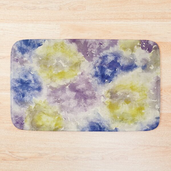 Item preview, watercolor hand painted abstract flowers designed and sold by quinnstyle.