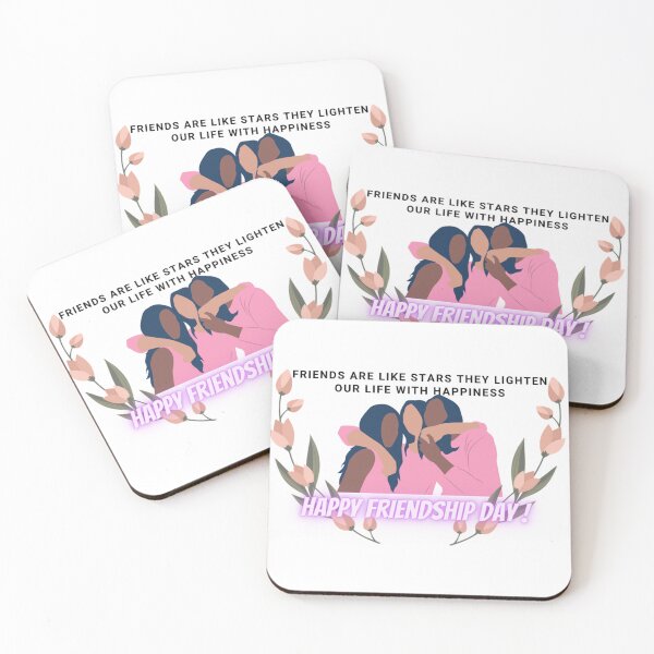 Item preview, friendship day designed and sold by quirkyart123.