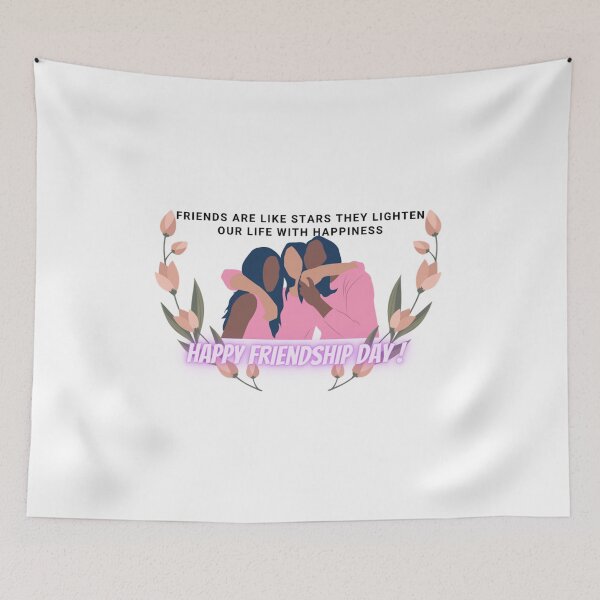 Item preview, friendship day designed and sold by quirkyart123.