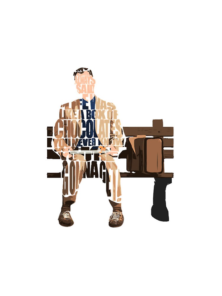 Thumbnail 4 of 4, iPhone Case, Forrest Gump designed and sold by RasMoon99.