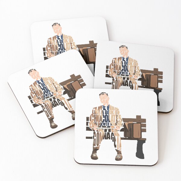 Item preview, Forrest Gump designed and sold by RasMoon99.