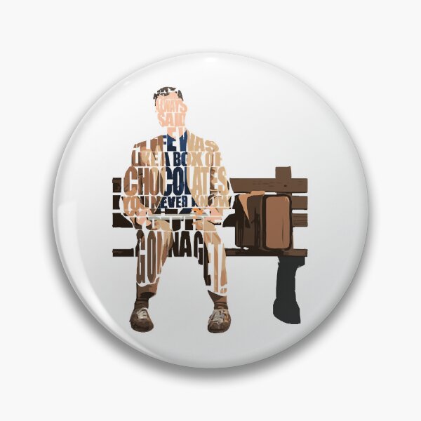 Item preview, Forrest Gump designed and sold by RasMoon99.