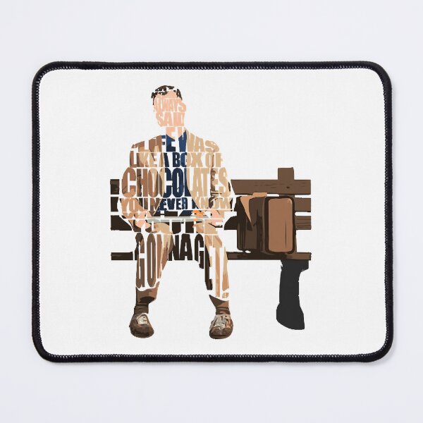 Item preview, Forrest Gump designed and sold by RasMoon99.