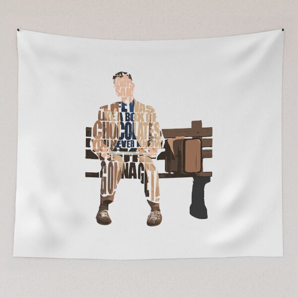 Item preview, Forrest Gump designed and sold by RasMoon99.