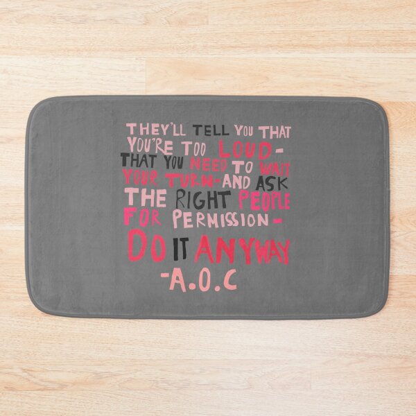 Item preview, AOC do it Anyway Quote   designed and sold by LYNahastore.