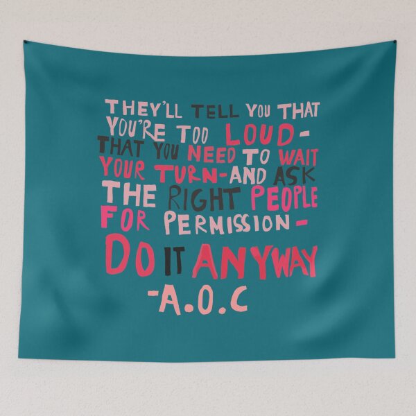 Item preview, AOC do it Anyway Quote   designed and sold by LYNahastore.