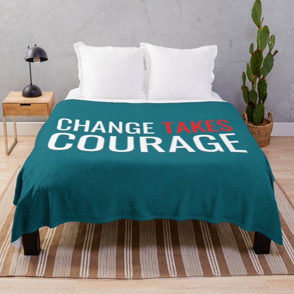 Item preview, AOC Nipples Alexandria Ocasio-Cortez AOC See Through Change Takes Courage designed and sold by LYNahastore.