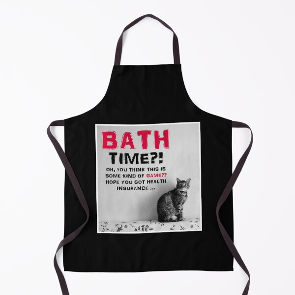 Item preview, Bath time?! Not with me you don't.  designed and sold by ValorMediaworks.
