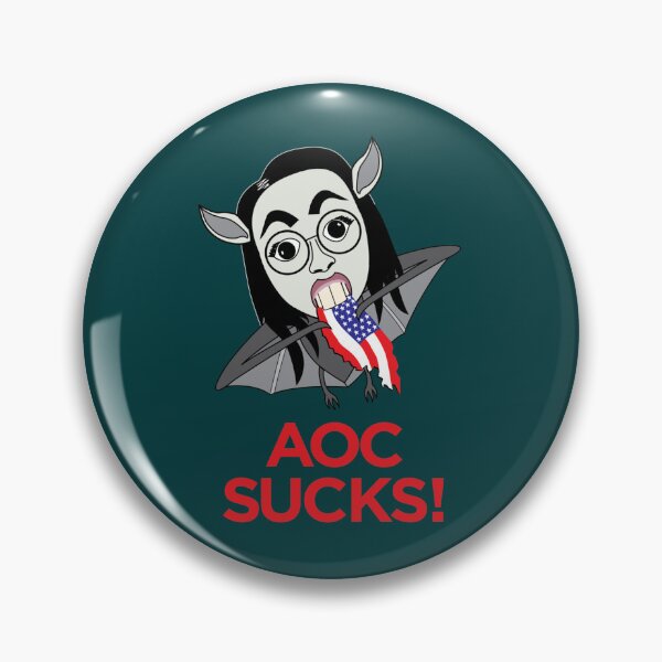 Item preview, AOC Sucks!   designed and sold by LYNahastore.