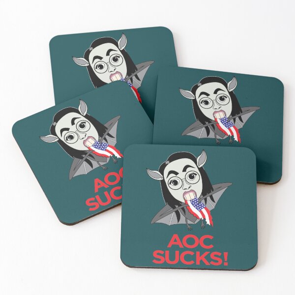 Item preview, AOC Sucks!   designed and sold by LYNahastore.