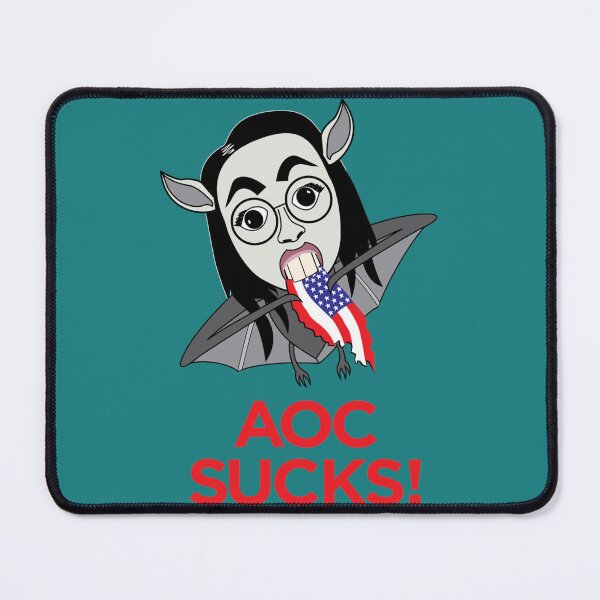 Item preview, AOC Sucks!   designed and sold by LYNahastore.