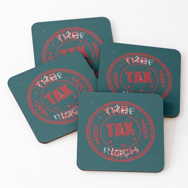 Item preview, Aoc Tax The Rich    designed and sold by LYNahastore.
