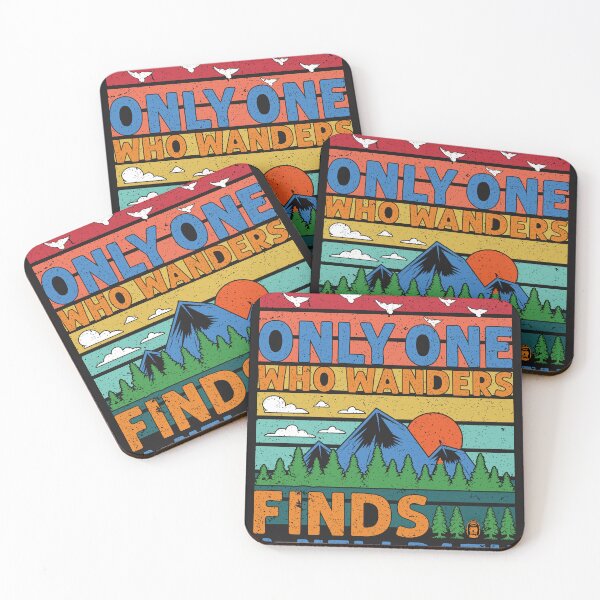 Item preview, Only One Who Wanders Finds A New Path designed and sold by RED FIR.