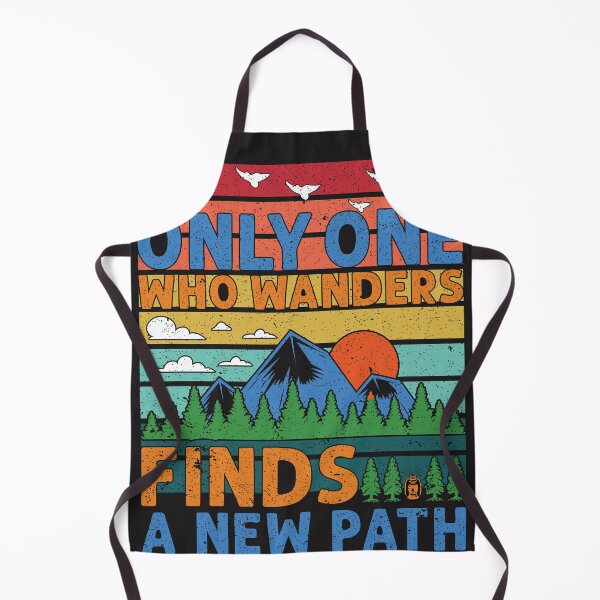 Item preview, Only One Who Wanders Finds A New Path designed and sold by RED FIR.
