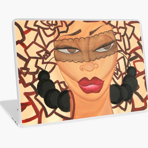 SHE KNOWS Laptop Skin