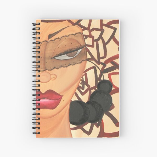 SHE KNOWS Spiral Notebook