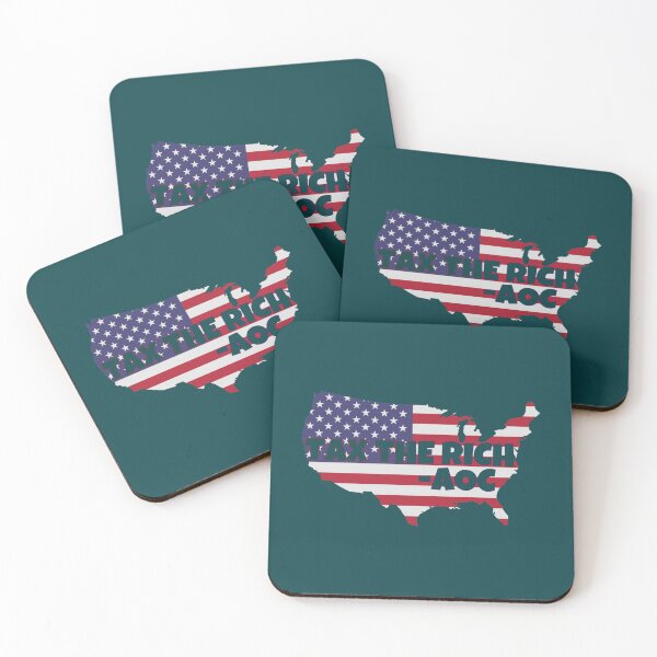 Item preview, AOC, Tax the rich, AOC   designed and sold by LYNahastore.