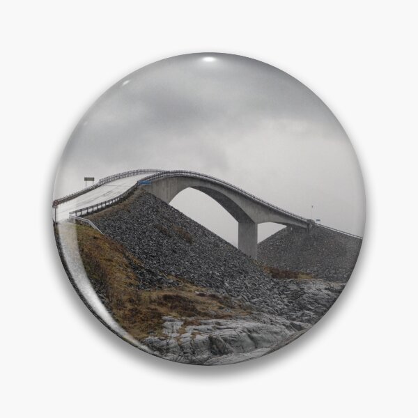Item preview, The Storseisundet Bridge Norway designed and sold by kathleenjean.