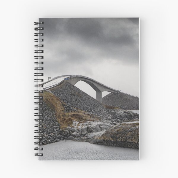 Item preview, The Storseisundet Bridge Norway designed and sold by kathleenjean.
