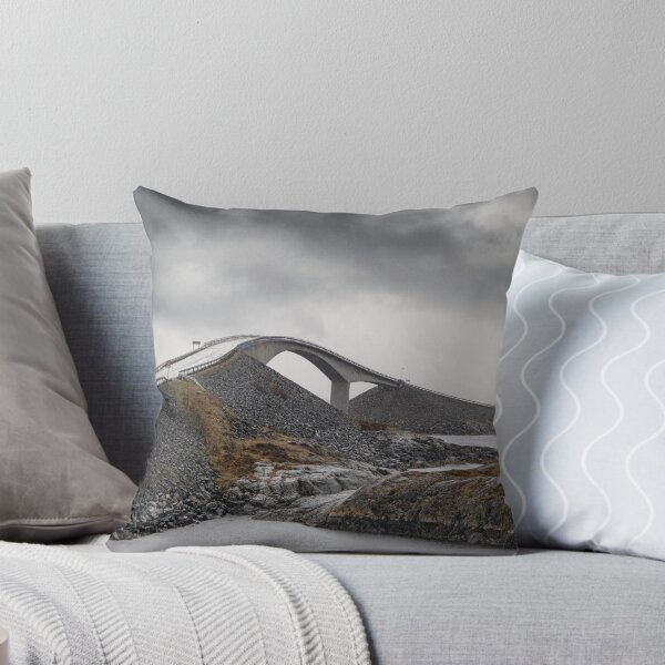 Item preview, The Storseisundet Bridge Norway designed and sold by kathleenjean.