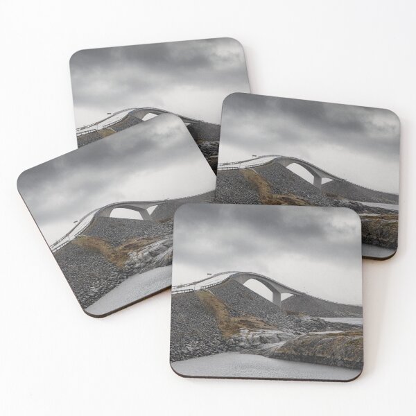 Item preview, The Storseisundet Bridge Norway designed and sold by kathleenjean.
