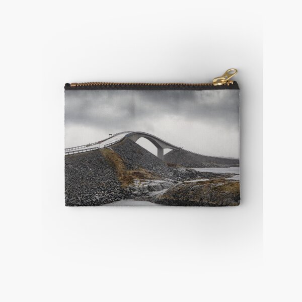 Item preview, The Storseisundet Bridge Norway designed and sold by kathleenjean.