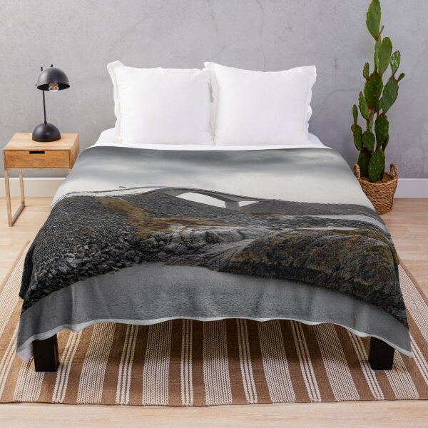 Item preview, The Storseisundet Bridge Norway designed and sold by kathleenjean.