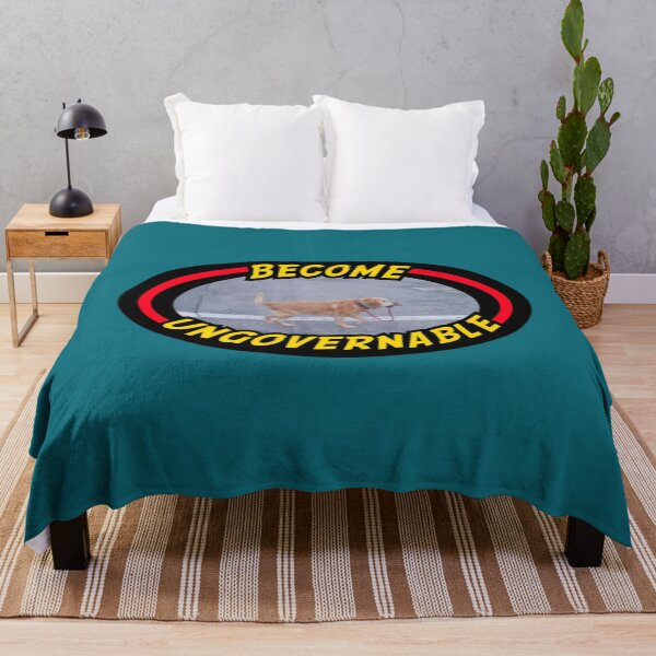 Item preview, Become Ungovernable - Funny Meme designed and sold by LYNahastore.