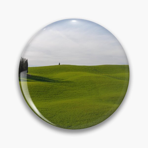 Item preview, Cypress trees in Val D Orcia designed and sold by pietrofoto.