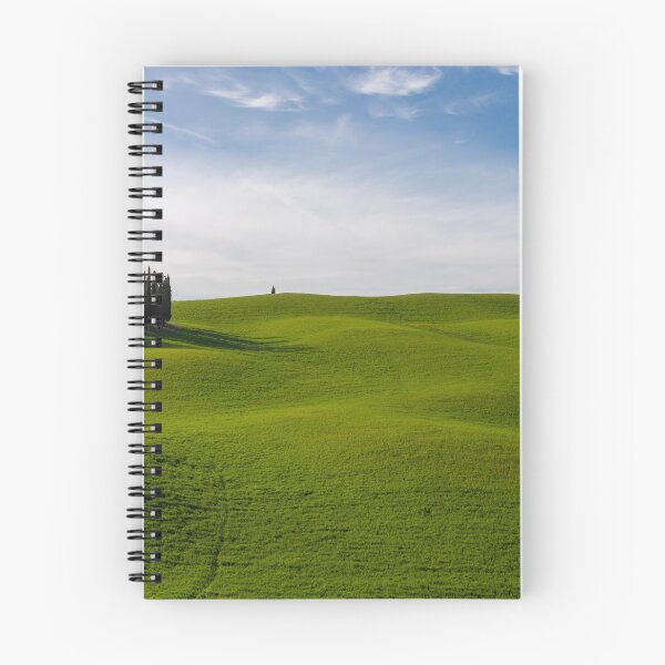 Item preview, Cypress trees in Val D Orcia designed and sold by pietrofoto.