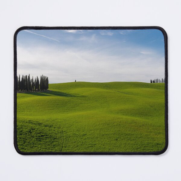 Item preview, Cypress trees in Val D Orcia designed and sold by pietrofoto.